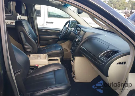 2013 Chrysler Town & Country Touring-L from USA, damaged, VIN 2C4RC1CG1DR565267